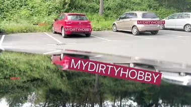 Beglotzer PARKPLATZ-PISS mit CurvySecret