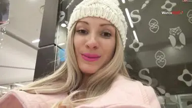FRECHER PISS BEI LOUIS LADEN mit Teeny-Winnie18