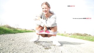 Mein erstes Mal NS! – ich kann es nicht halten! mit LisaSchubert